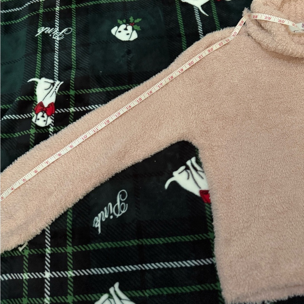 SO Soft Plush Turtleneck Sweater - Dusty Pink - Picture 10 of 11